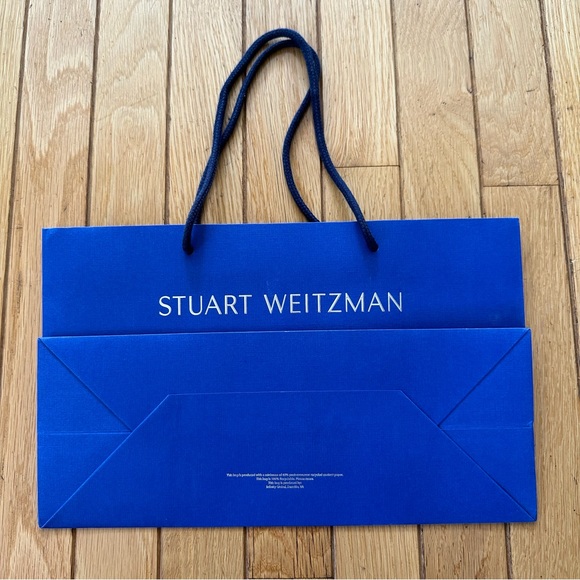 Stuart Weitzman Blue Gift Bag - Picture 2 of 2